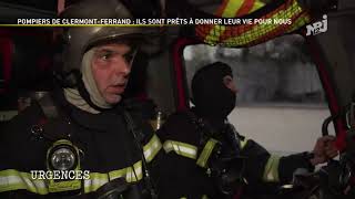 NRJ12   URGENCES   POMPIERS DE CLERMONT FERRAND