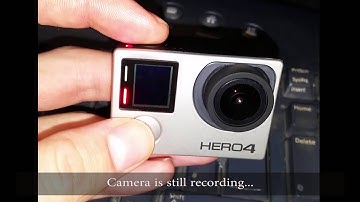 GoPro Hero 4 Black display issue