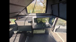 Sports Performance Land Rover Defender Pop Top Roof Conversion By AW4X4 UK
