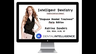"Diagnose Needed Treatment" with Katrina Sanders