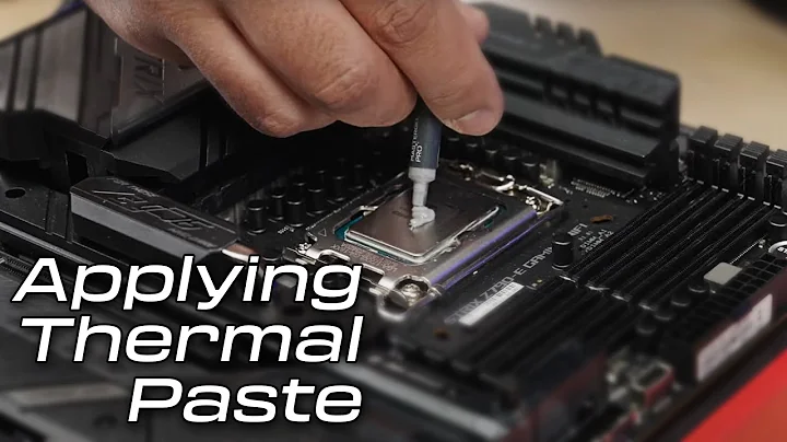 The Ultimate Guide to Thermal Paste Application 2024 | Micro Center