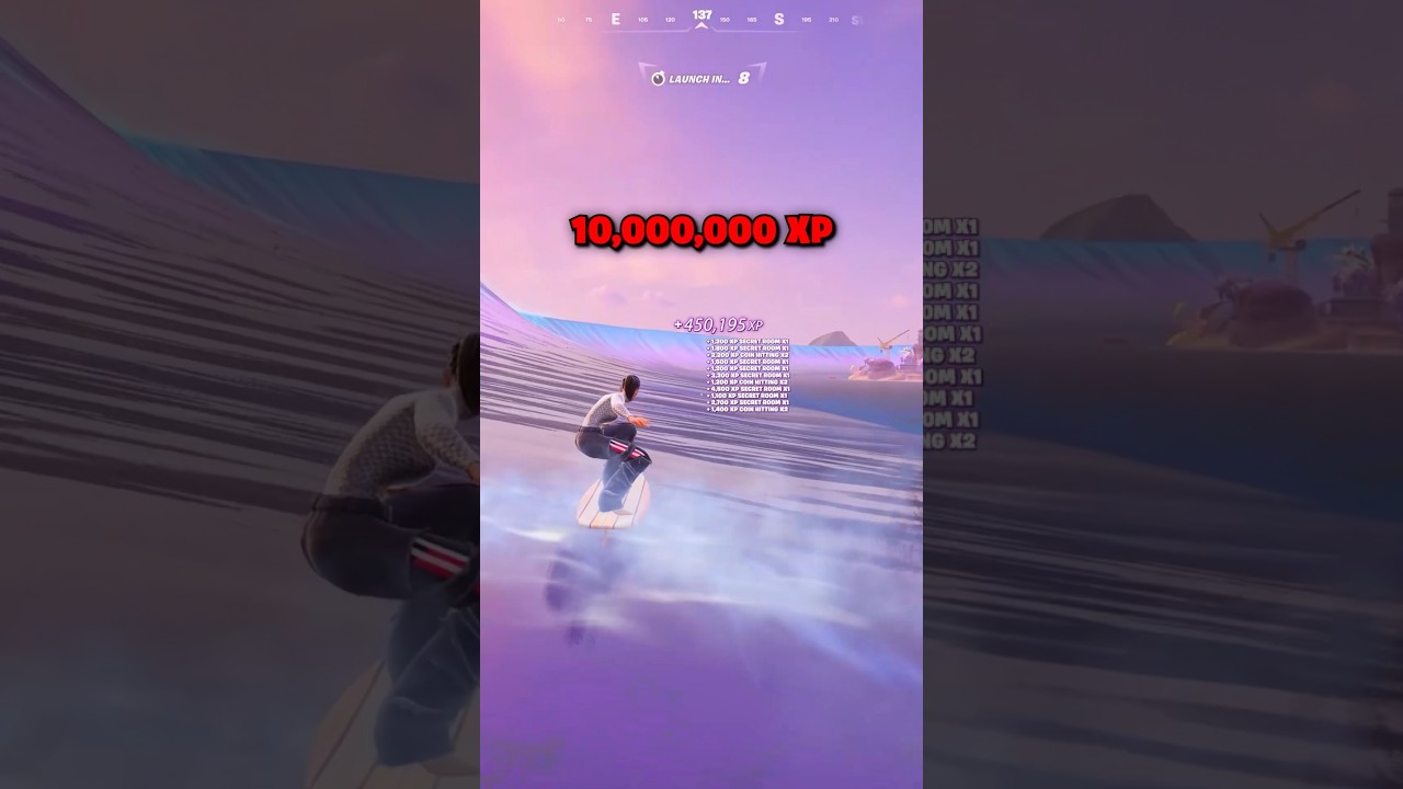 ЛУЧШАЯ КАРТА ДЛЯ ПОЛУЧЕНИЯ ОПЫТА В FORTNITE, ГЛАВА 7 🤫 