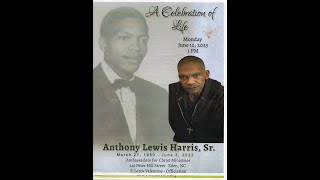 Anthony Lewis Harris, Sr.