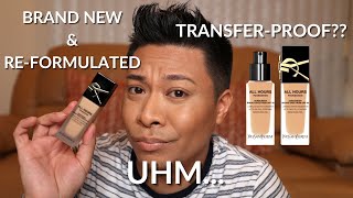 *NEW* YSL ALL HOURS LUMINOUS MATTE FOUNDATION | DEMO AND WEAR TEST