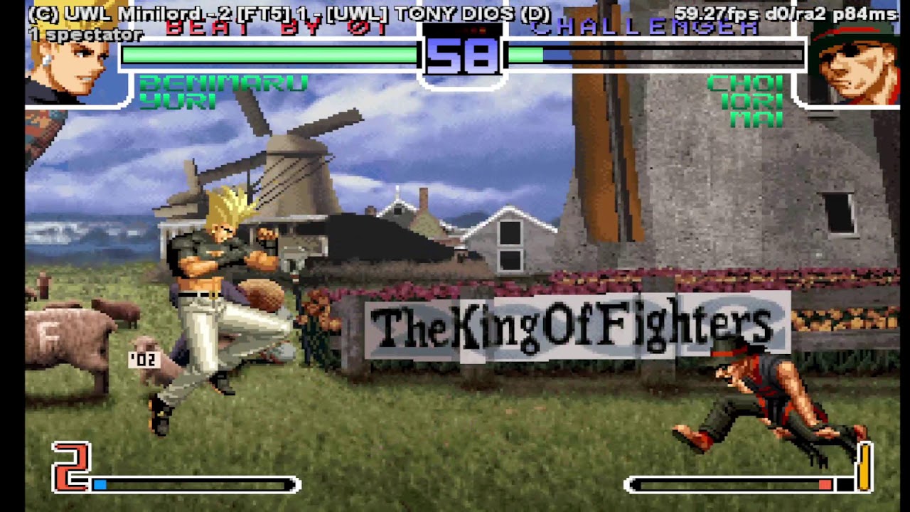 TORNEO  KOF 2002 NORMAL Y FIGHT NIGHTS FFCOTW RD VS MEXICO