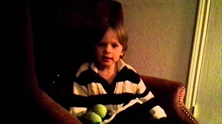 singing the abc's like a boss!