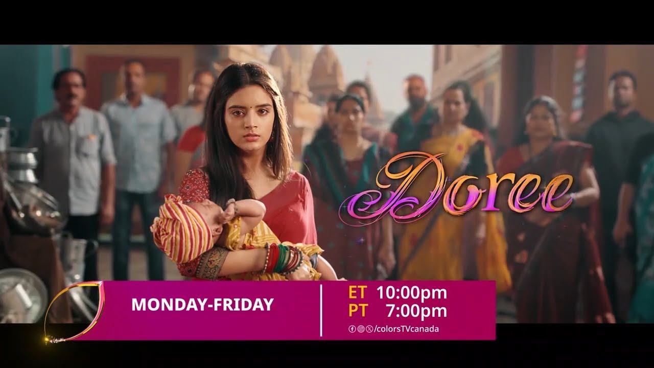 Doree 2 - Promo | Mon-Fri, ET 10 PM & PT 7 PM | Colors TV Canada