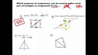 Geometry A lesson 22 SAS sss 1