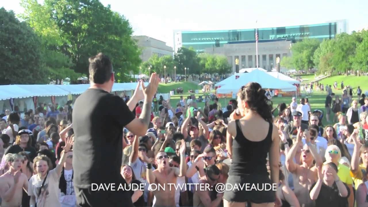 LONDON ROSE: IndyPride 2014 w/ Dave Aude'