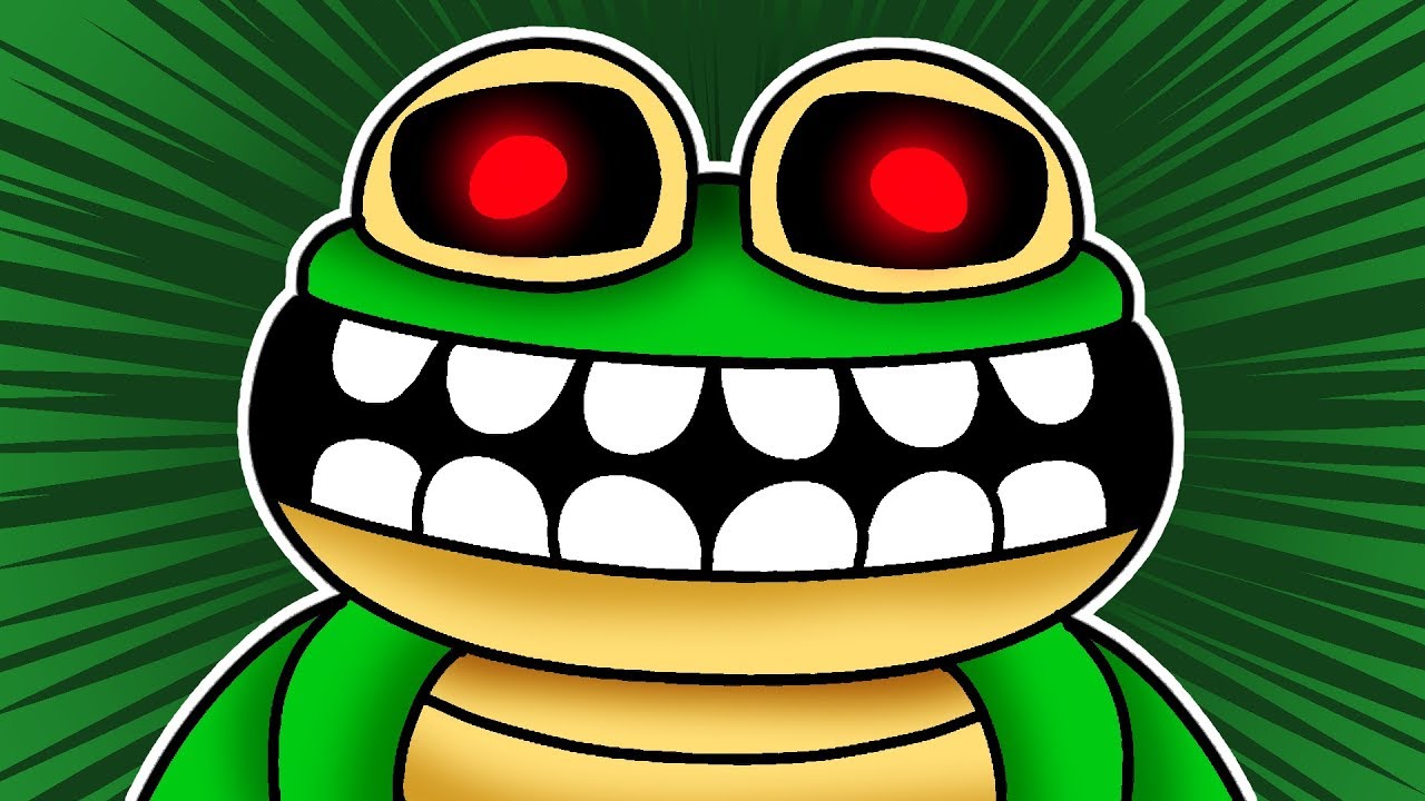 Картинки аниматроника лягушки