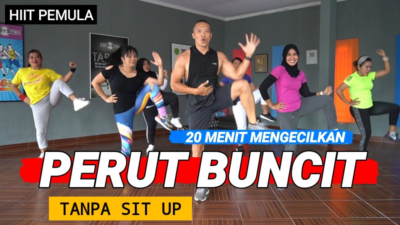 Download MENGECILKAN PERUT BUNCIT | TANPA SIT UP