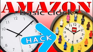 🕐🔝 Hack (LEGO) all'orologio Amazon Basic più venduto!! 🔝🕐
