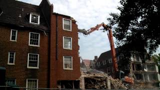 Strong Hall #14 Demolition