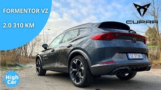 CUPRA FORMENTOR VZ 310 KM 2023 | TEST PL 4K