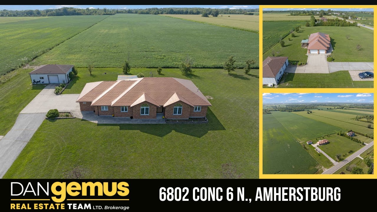 6802 Concession 6 N, Amherstburg