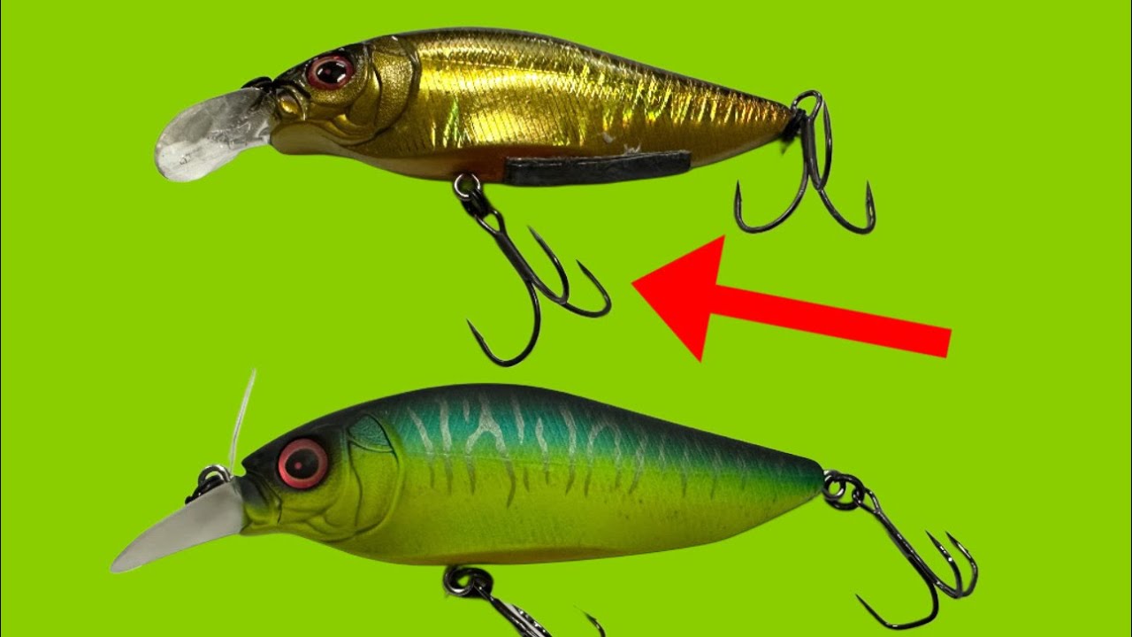 90% Of Bass Anglers Are Using The Wrong Treble Hook Size And Style…