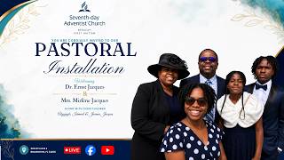 Pastoral installation Dr Ernst Jacques Let s Team Up With God