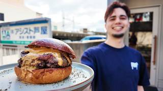 Japan’s Best Burger? | Wagyu Beef Osaka, Japan