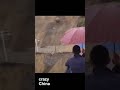 落石がいかに危ないかわかる動画(中国)