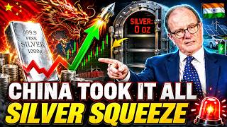 CHINA JUST TOOK CONTROL OF SILVER! | The Biggest Silver Squeeze in History Has Begun