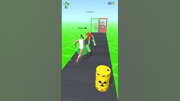 Monsters Lab - Freaky Running 😈 2 Level Gameplay Walkthrough | Best Android, iOS Games #shorts