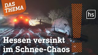 Thumbnail for Ausnahmezustand wegen Wintereinbruchs | hessenschau DAS THEMA