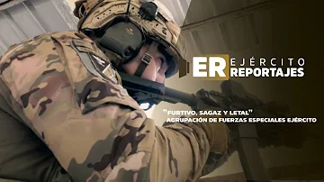 Furtivo, sagaz y letal: Agrupación de Fuerzas Especiales Ejército