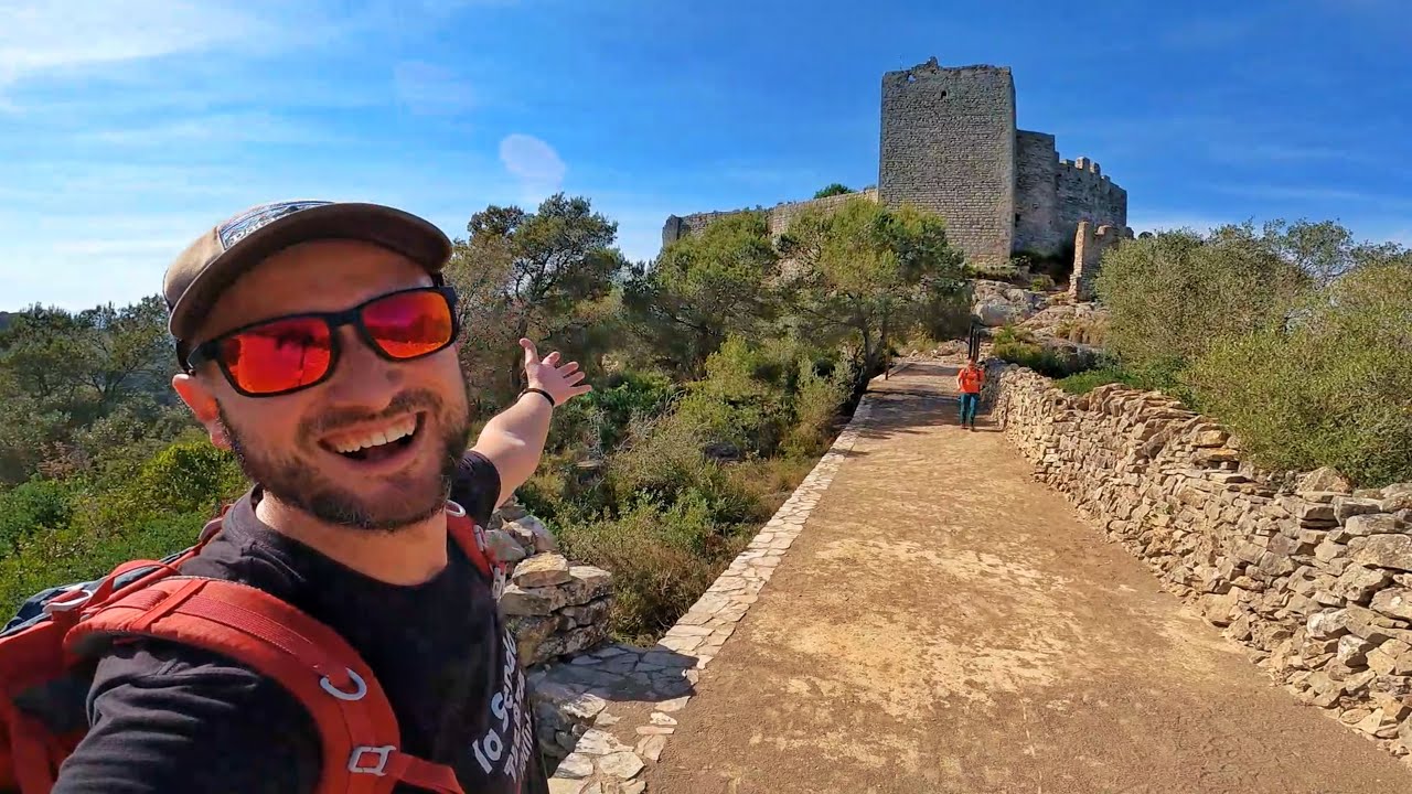 CASTILLO de PULPÍS en la Sierra de Irta