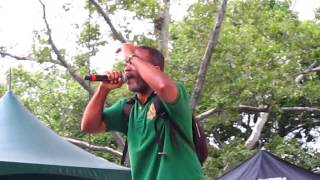 Large Professor- The Mad Scientist (Remix) @ Central Park, NYC