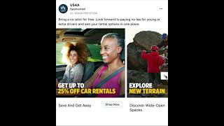 USAA 2020 Car Rental Carousel V1