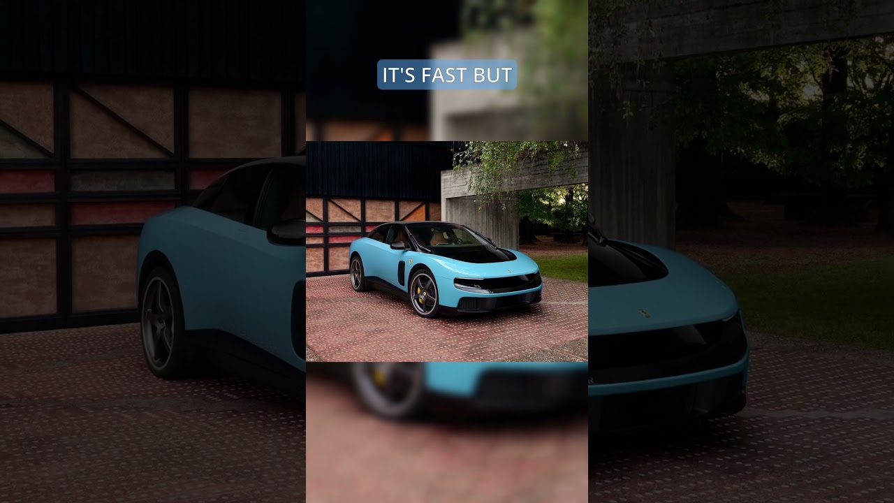 What is the new 2027 Ferrari Luce | CarCaveClub
