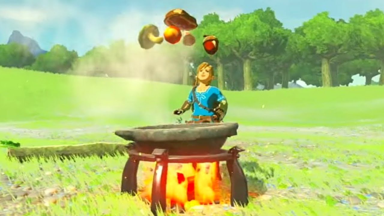 THE BEST Recipes GUIDE in Breath of the Wild - Best Dishes Cooked