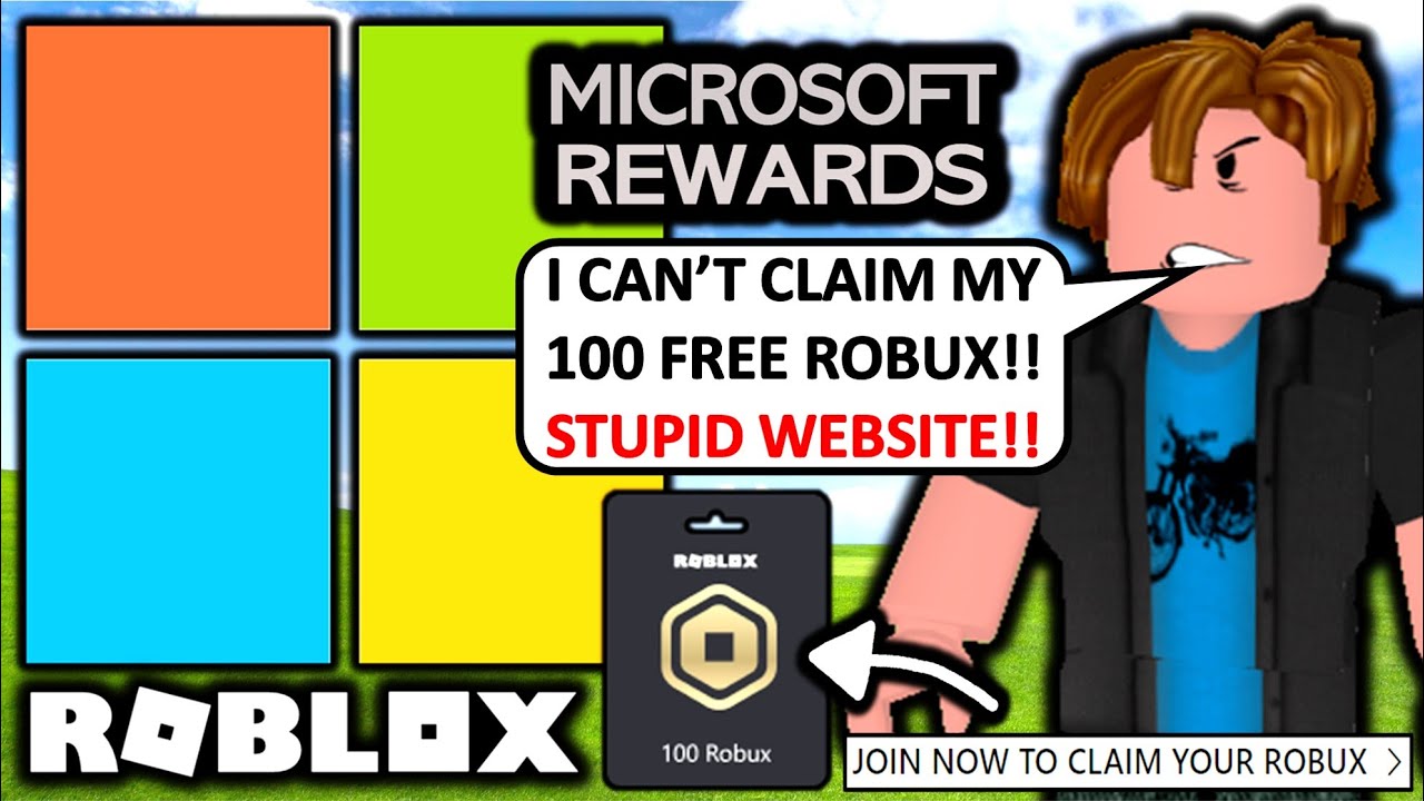 roblox rewards microsoft