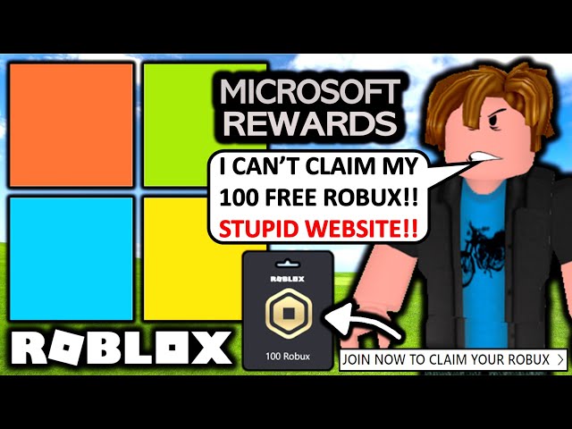 How To Redeem Microsoft Rewards Robux in Roblox