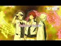 Boys Side TVアニメ SI VIS The Sound Of Heroes 第2クール ノンクレジットED映像 Singing Over Boys Side SI VIS