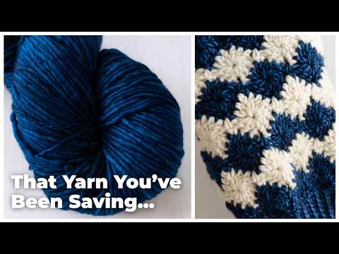 That Yarn You've Been Saving? Here's Why It's Time to Use It