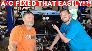 EASY FIX FOR YOUR FOXBODY MUSTANGS A/C! // SUMMER CRUISE WITHOUT A SWEAT WITH COLD AC