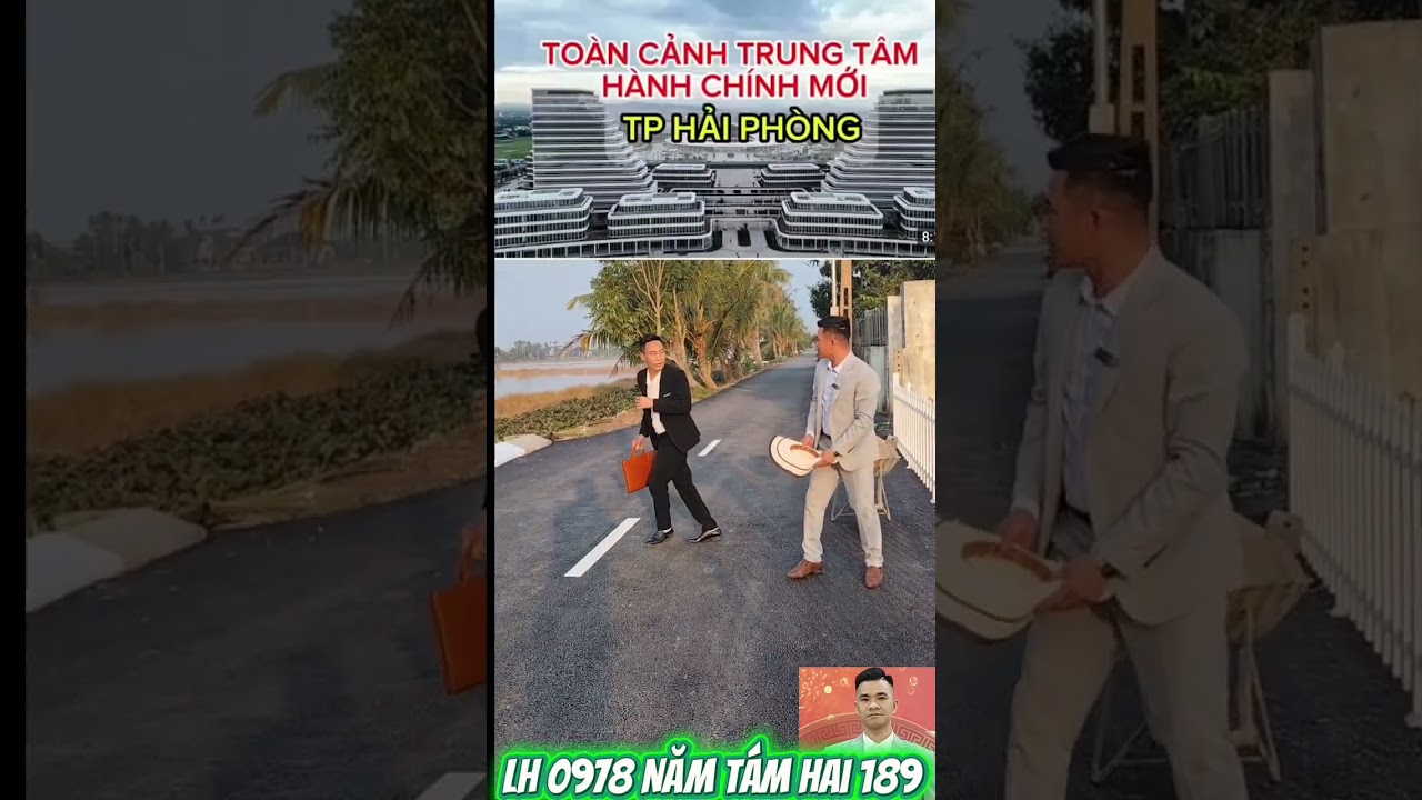 Đất Trung Tâm Thành phố Hải Phòng CẠNH  KHU CÔNG NGHIỆP Giá chỉ 900 triệu 1 lô LH : 0978//582//189)