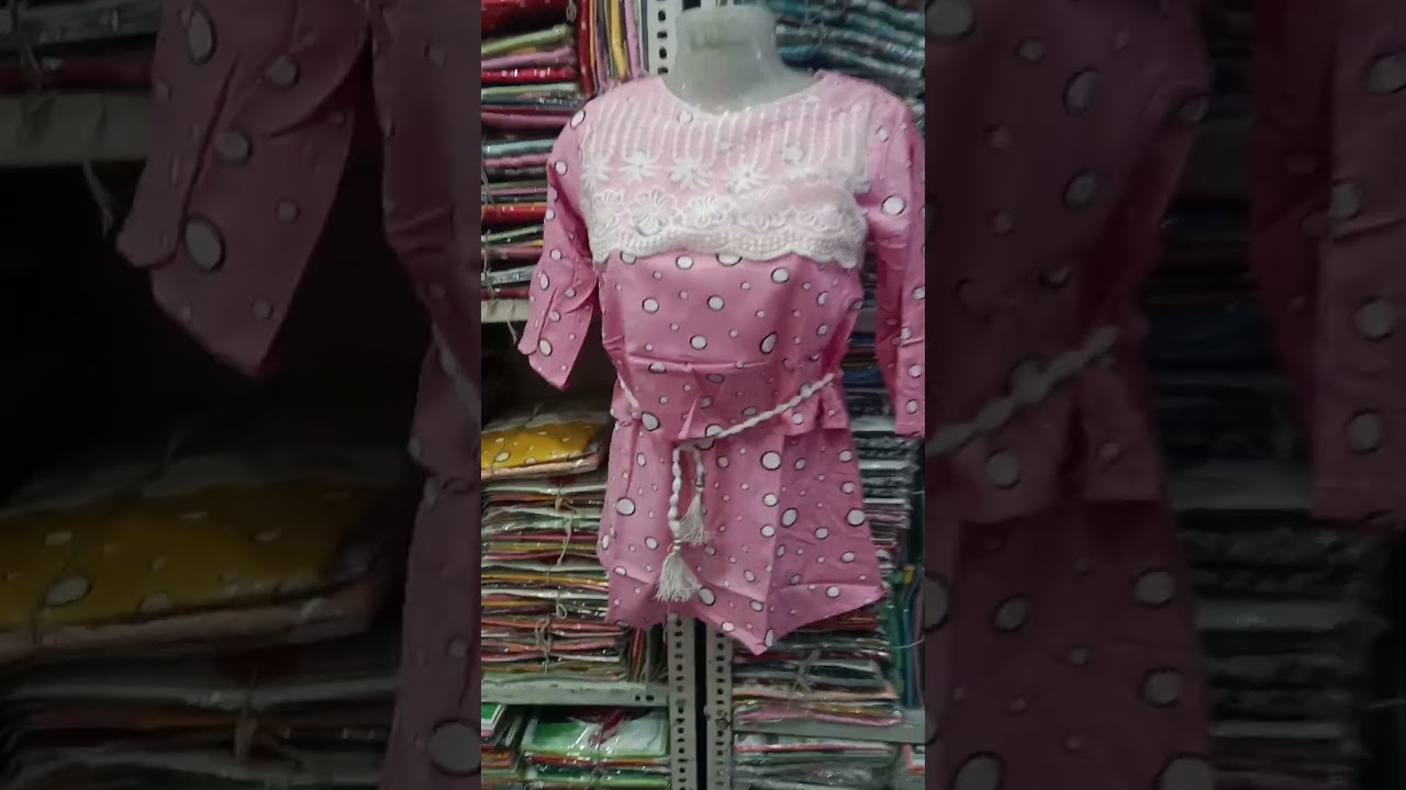 modal ryon balun top for girls xl saiz  by to ansh fashion