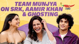 Munjya Team on SRK, Bollywood, Aamir Khan & Ghosting | Sharvari Wagh | Mona Singh | Abhay Wagh