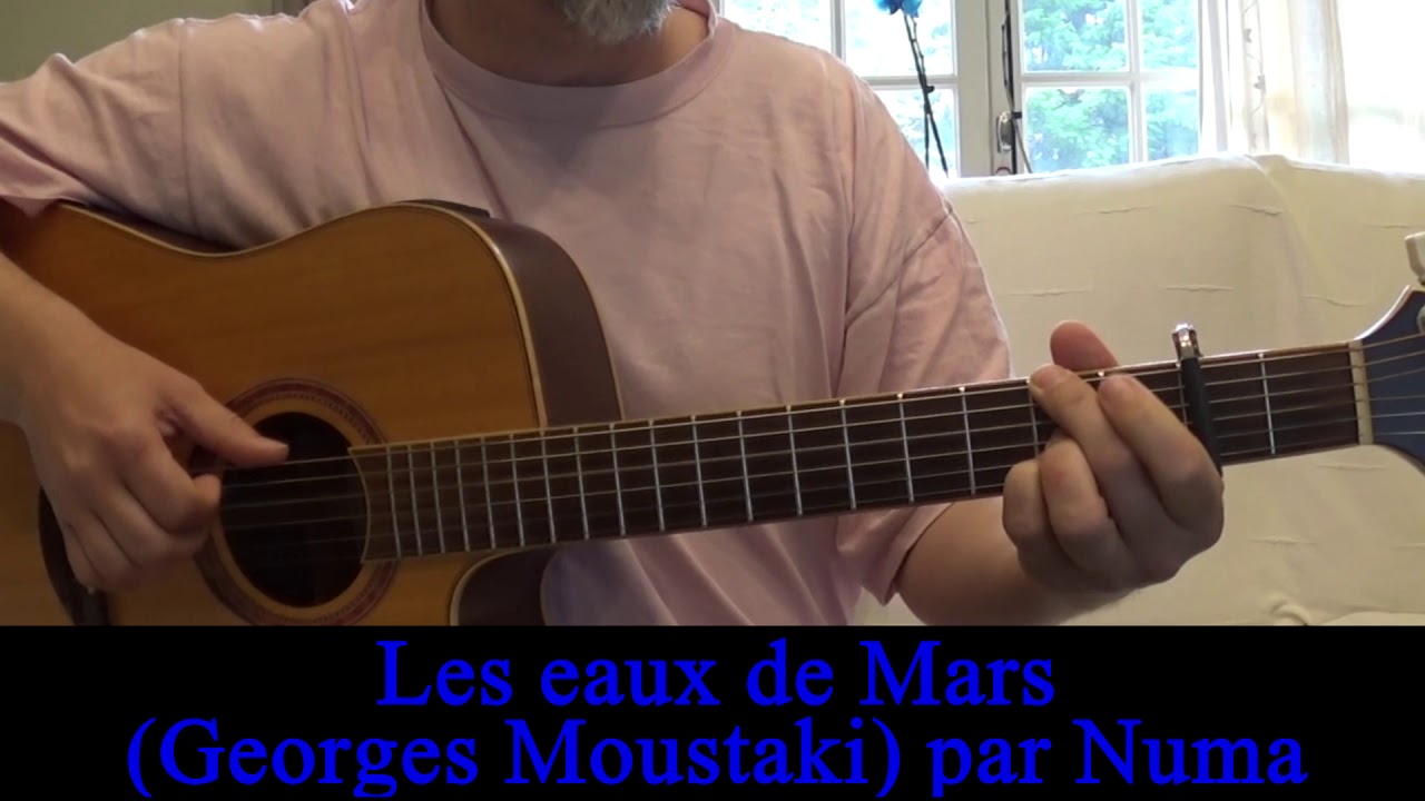 Paroles De Georges Moustaki Les Eaux De Mars