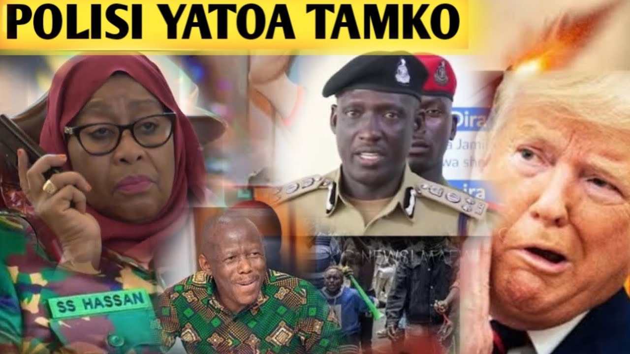 KINACHOENDELEA NCHINI TANZANIA ASUBUI HII LEO JUMATANO..