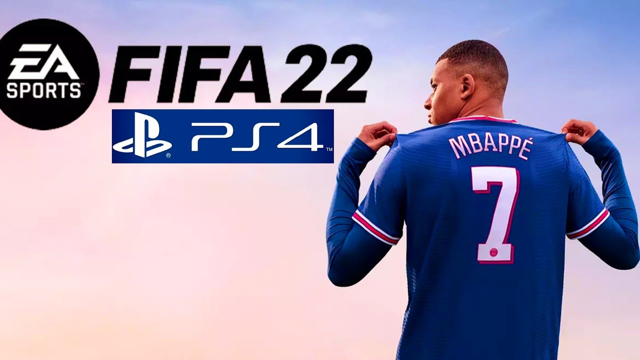  Electronic Arts FIFA 22 (PS4) : Video Games