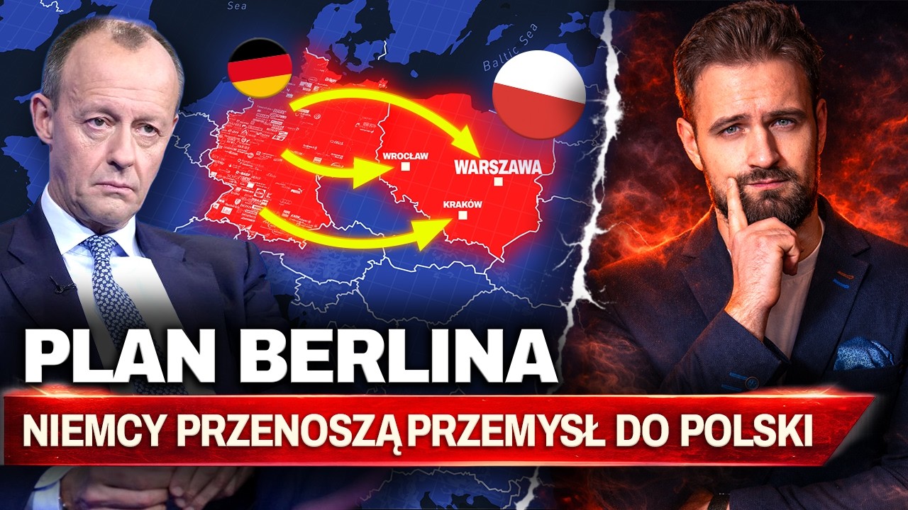 Niemcy CHCĄ WIELKICH INWESTYCJI w POLSCE - Nowy plan Berlina