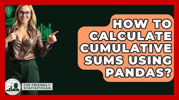 How To Calculate Cumulative Sums Using Pandas? - The Friendly Statistician