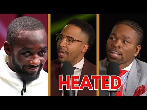 WOW!!! ANDRE WARD CALLS OUT SHAWN PORTER OVER CRAWFORD VS SPENCE TAKE