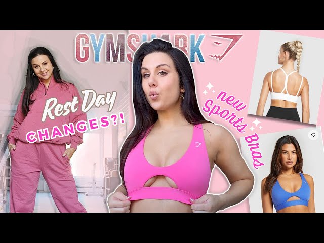 NEW GYMSHARK MINIMAL TRAINING BRAS TRY ON REVIEW! PT. 1 #SHORTS 