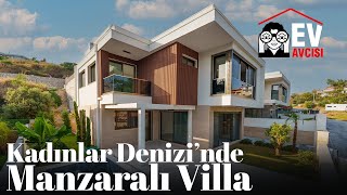 Kuşadası Kadınlar Denizi'nde Deniz Manzaralı Villa | Kuşadası'nda Satılık Villa 185