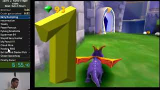 Spyro 2 100% in 1:57:26!! @adamthedragon2529