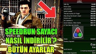 Li̇ve Spli̇t Speedrun Sayaci Nasil İndi̇ri̇li̇r ? Nasil Kurulur ? Obse Ekleme Ve Bütün Ayarlar